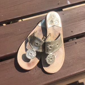 Platinum Jack Roger Sandals